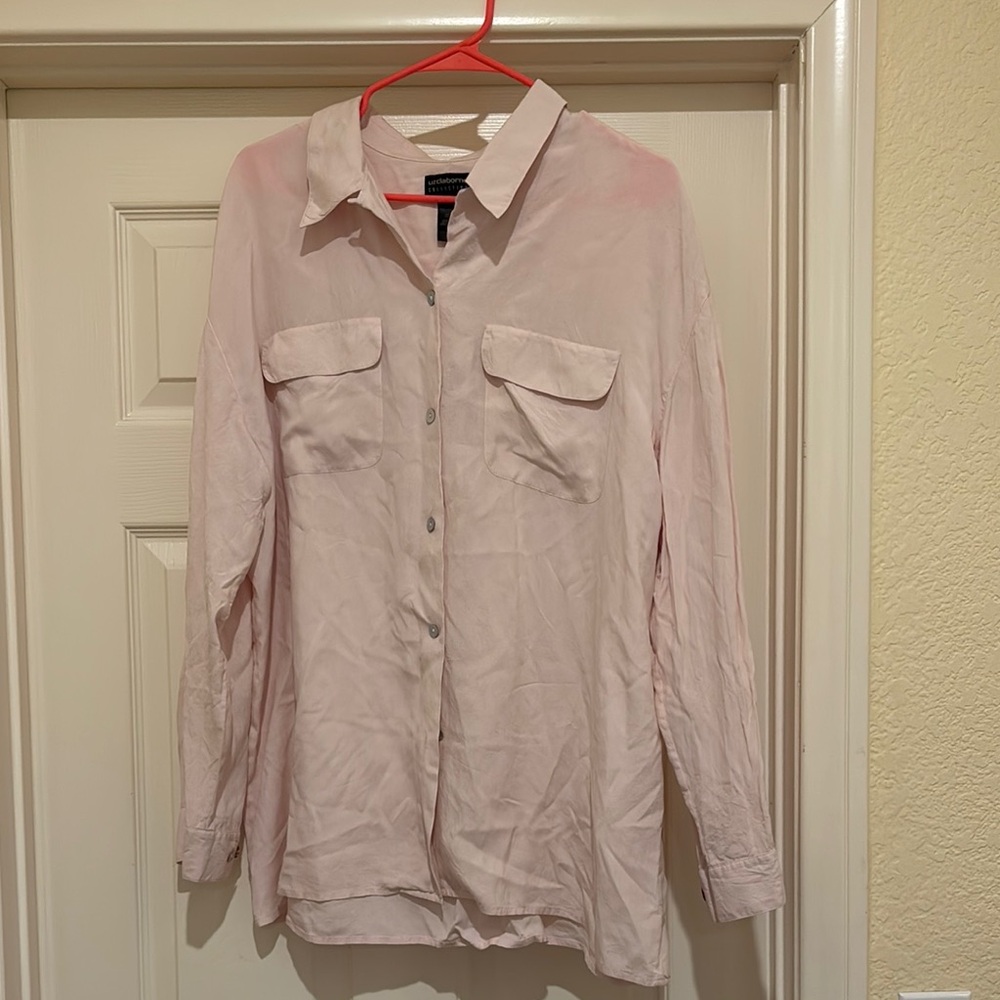 Vintage Liz Claiborne Silk Blouse